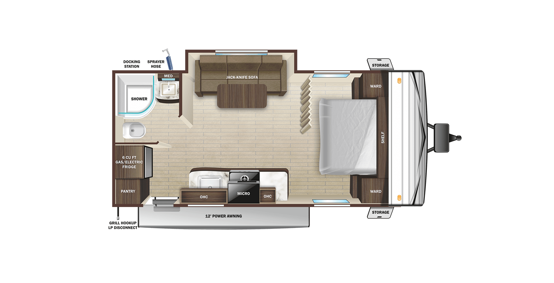 2022 Highland Ridge RV Open Range 172FB